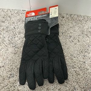 North face gloves